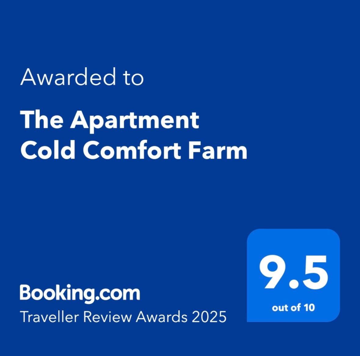 The Apartment Cold Comfort Farm Hinckley Exterior photo